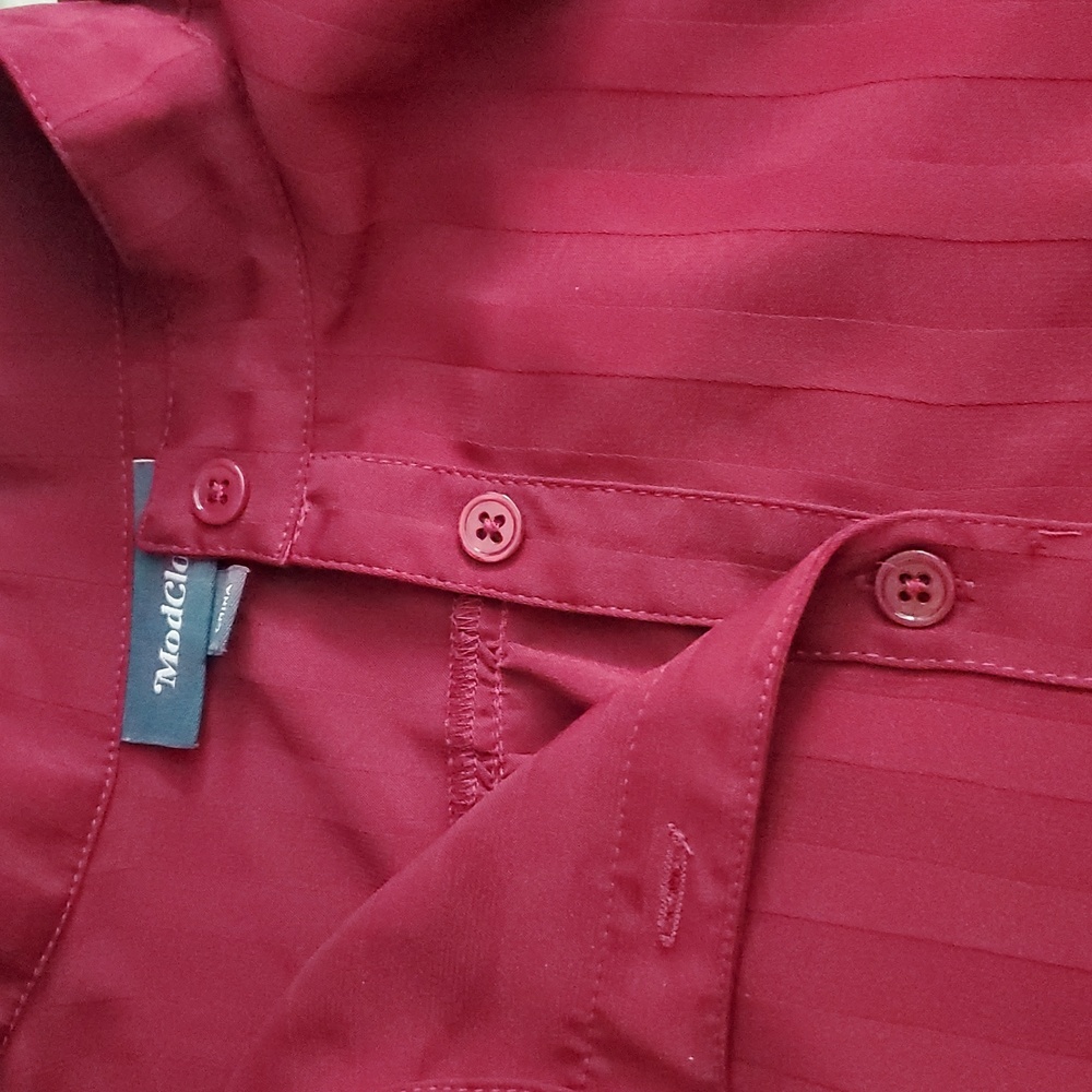 ModCloth Women's Button-Up Blouse - Picture 5 of 6